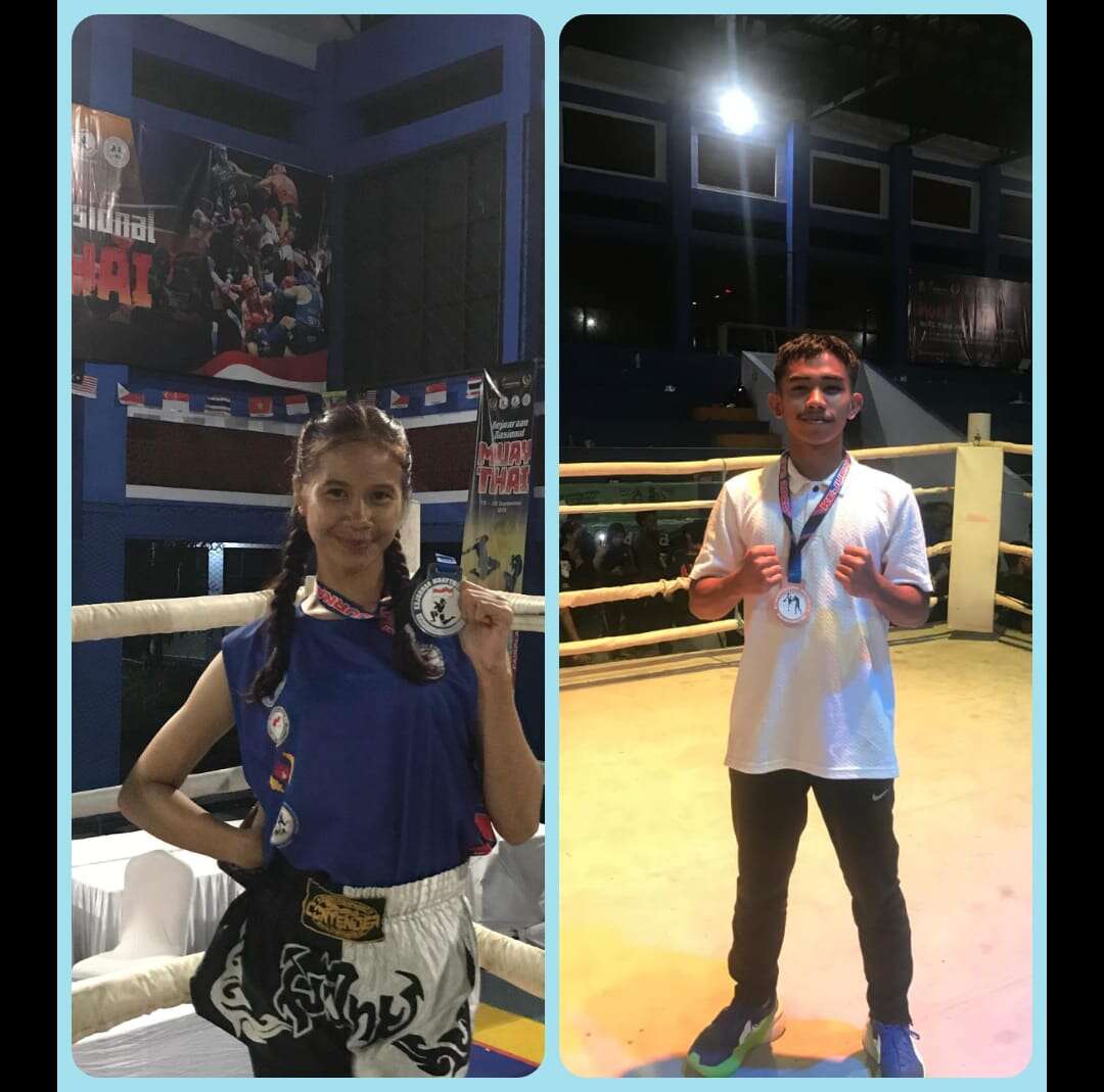 KEJUARAAN MUAY THAY TAHU8N 2025 DI MATARAM